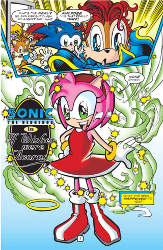 Illustration for article titled Saying Farewell To Three Decades of Weird Sonic the Hedgehog Comics